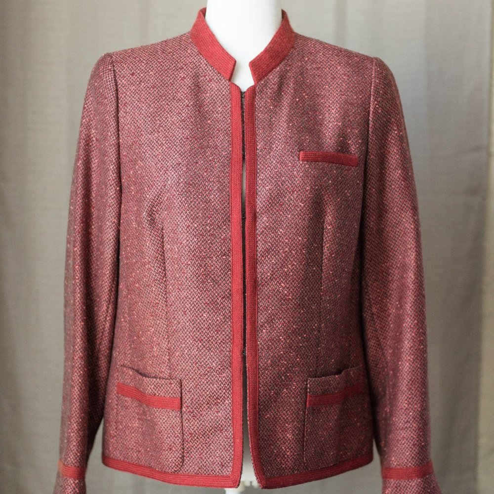 Vintage Cashmere and Wool Jacket by Rena Lange